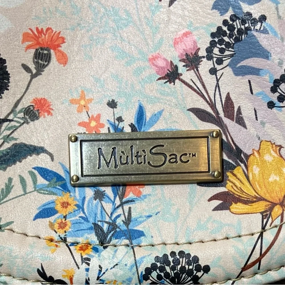 MultiSac Floral Women's Backpack